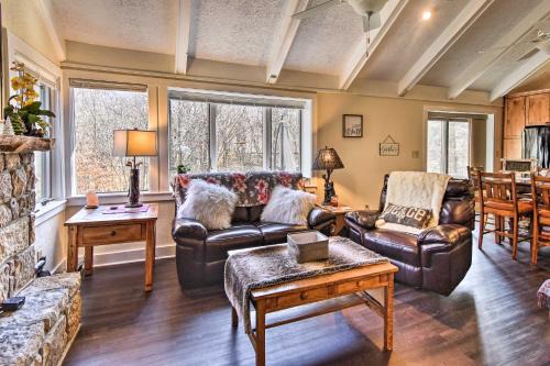 Steps to Ski Resort: Sugar Mountain Condo!