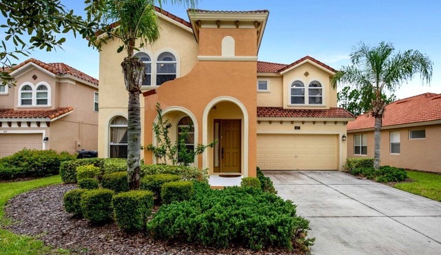 Stunning Cottage with Games and Swimming Pool in Davenport, Florida