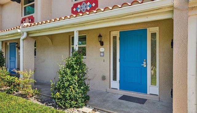 Stunning Luxury villa Sandpiper across the street from the beach!