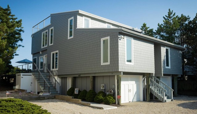 STUNNING OCEANFRONT in HARVEY CEDARS