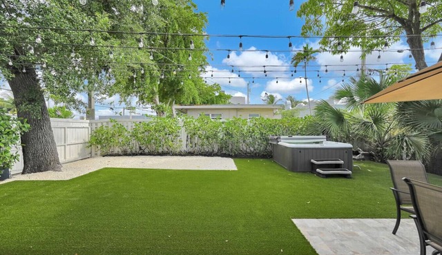 Stylish 4B/3B with Jacuzzi near Wynwood & Beaches