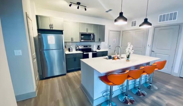 Stylish Apt in Historic Ybor City! Mins away from 7th Avenue and Downtown Tampa!