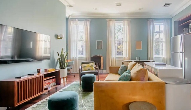 Stylish Greenwich Village Stay | Private Outdoor Space