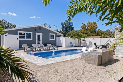 Stylish St Pete Vacation Home w/Private Pool!