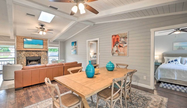 Sunny Getaway w/Heated Pool Oasis<2 Mi to Beach