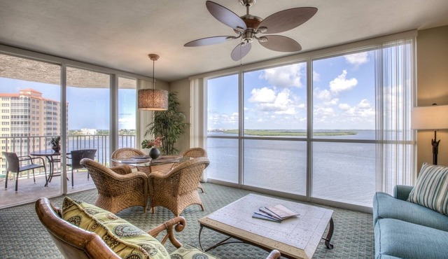 Sunset View Stay with Pool & Parking Near Estero Bay Kayaking Routes | 3 Units