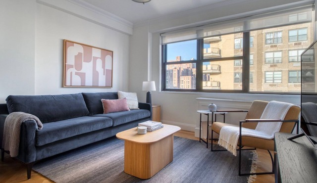 Superb UES 2BR w/Gym & Elevator, close to Central Park, by Blueground