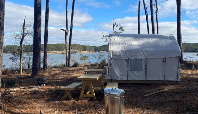 Tentrr State Park Site - Louisiana South Toledo Bend State Park - Site A - Sing in Anacoco