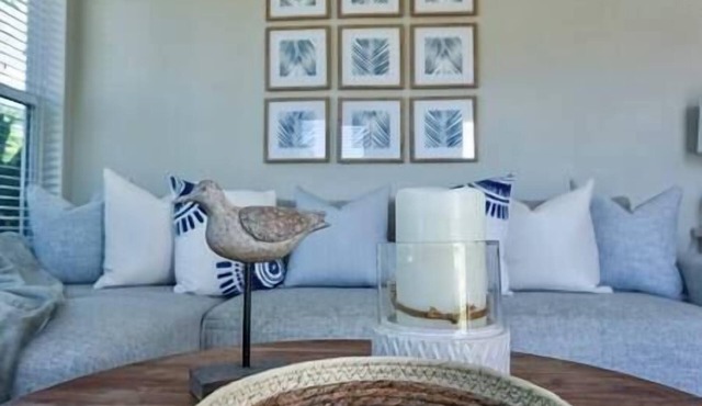"The Beach House" at Seascape Steps from the Beach