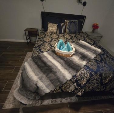 The Blue orlampa house