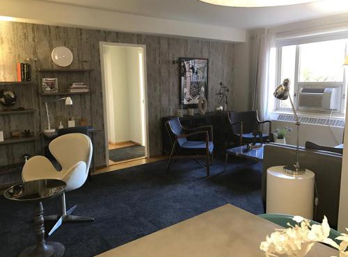 The Central Park West by Amsterdam Avenue