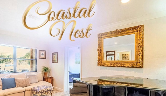 The Coastal Nest - Spacious and Cozy