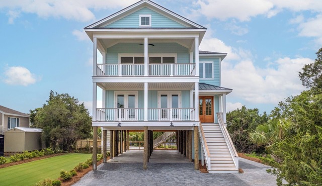 The Edisto House: Ocean Views & Easy Walk to Beach Access 37