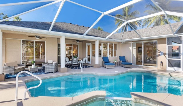 The Haven Getaway, ☼ King Beds ☼ Heated Pool/Spa ☼ Private Oasis