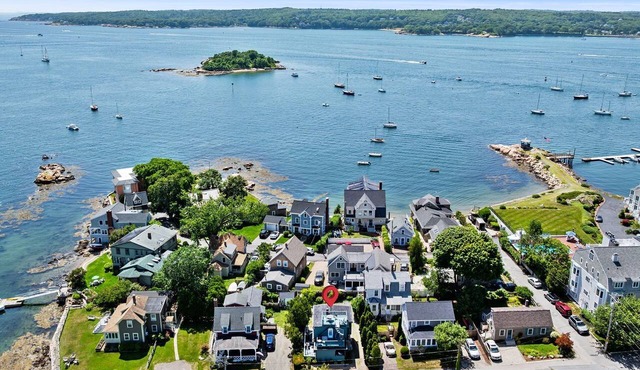The Rocky Neck Hideaway in Gloucester