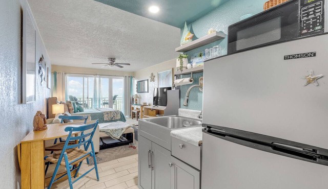 The Seaturtle at Daytona Beach – Oceanfront Condo