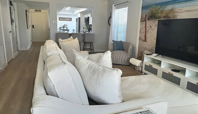 This is a newly renovated two bed/two bath condominium.