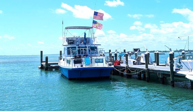 This is a one of a kind adventure! Historic, restored Thompson Trawler Yacht!