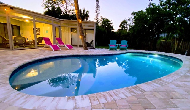 Tons of Amenities. Saltwater pool, e-bikes, beach gear and more!