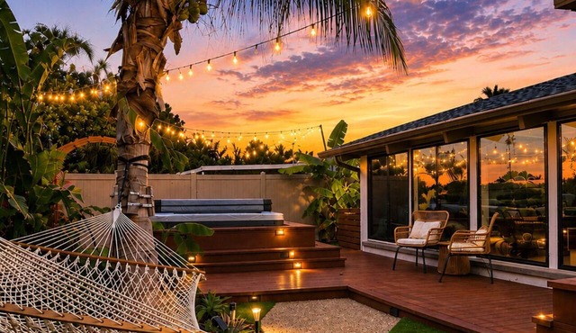 Top 1% - Hot Tub - Sauna with Red Light Therapy - Cold Plunge -Close to DT WPB