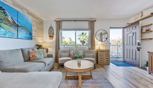 Tortuga Del Mar- 2 Bedroom Beachfront Condo with P