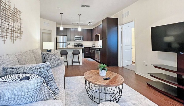 Tranquil 1st Floor Living, Private Attached Garage
