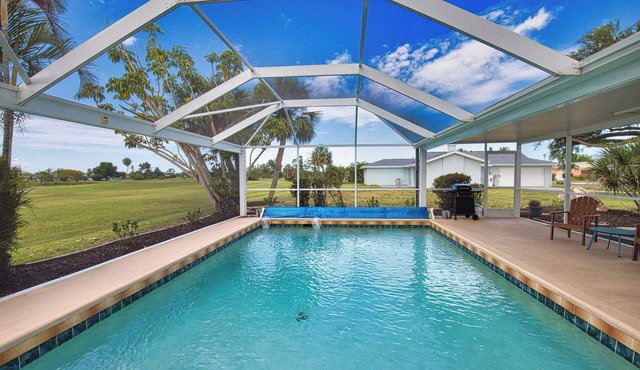 Tranquil Fairway Retreat w/Private Pool Perfect for Golf Trips & Family Getaway