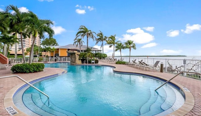 Tropical Gulf Escape with Outdoor Pool & Parking Near Lovers Key Beach | 2 Units