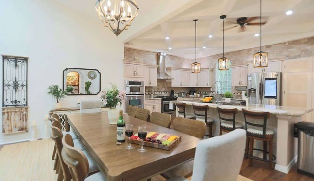 Tuscan Breeze Pool, Beach, Games, Dog Park, Movies