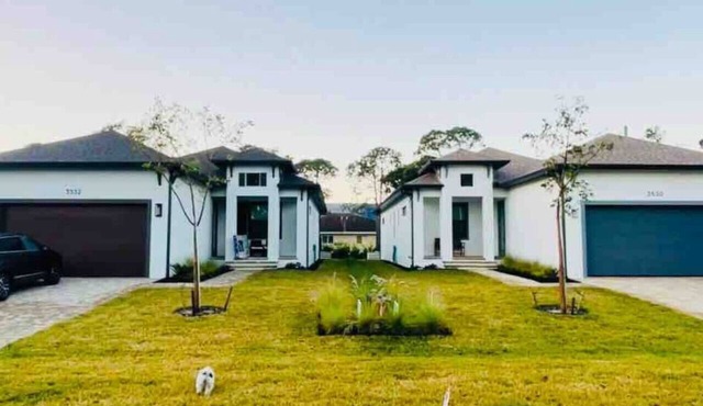 Twin Amazing villa`s in Naples