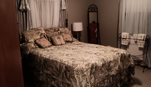 Two rooms and a bathroom of your own