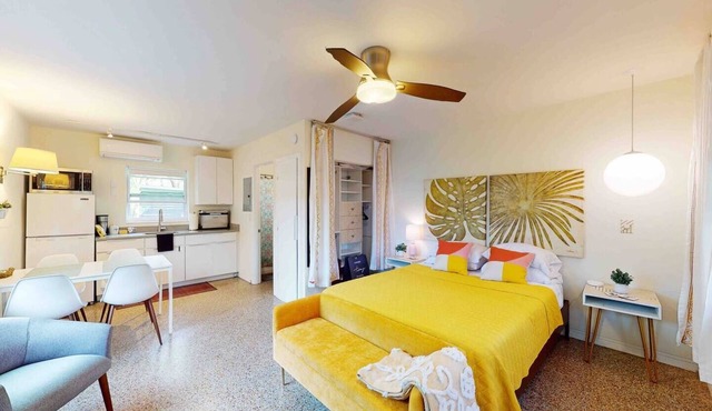 Vibrant Beach Studio #1-more units also available