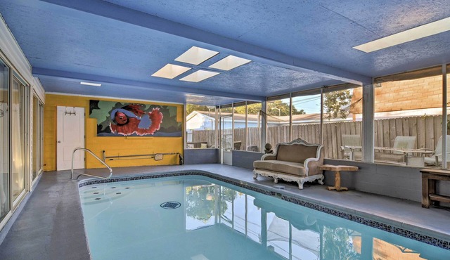 Vibrant St. Petersburg Home w/Private Yard!