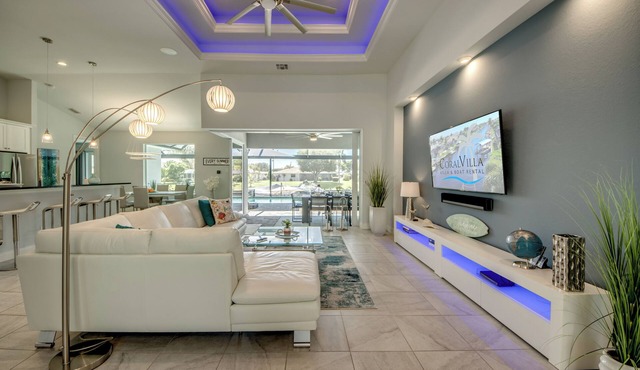 Villa Endless Summer - modern, south facing, incl. kayak, SUP, tube, for boaters