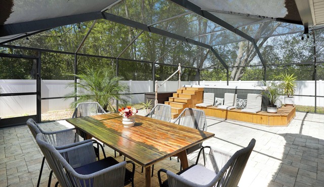 Villa Summerfield - 3BR/2BT - Swim Spa/Hot Tub - 2mn from The Villages