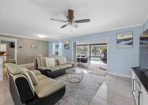 Villa W pool in Clearwater