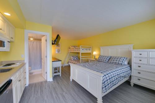 Walk to Boardwalk & Beach! Ocean City Studio
