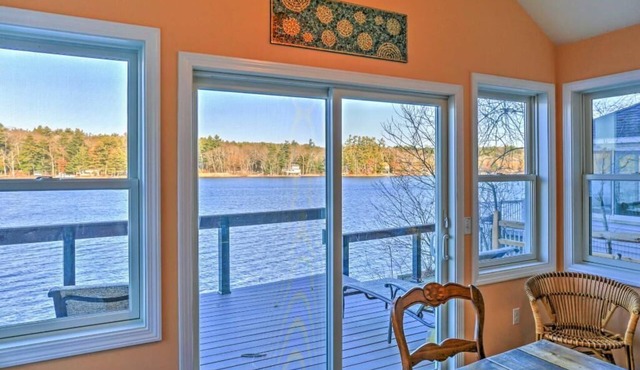 Waterfront Cottage 10 Min From Great Barrington