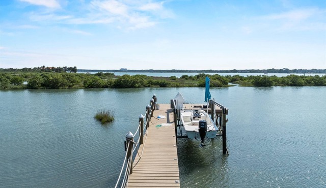 Waterfront Home| Private Pool, Patio & Dock Access