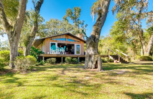 Waterfront Home w/Boat Dock & Slip in Old Town! in Old Town