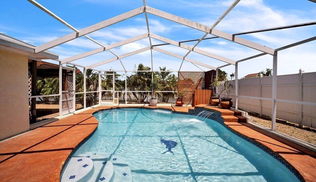 Waterfront Home with Private Pool and Gulf Access in Hudson, Florida