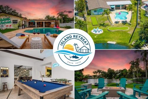 Waterfront Oasis Htd Pool PuttPutt Bocce Ball
