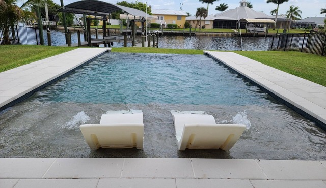 Waterfront Pool Home!