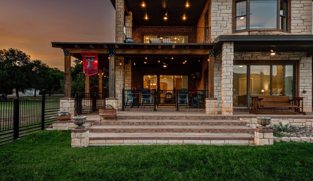 Waterfront Property @BSL with Incredible Sunsets! in Buffalo Springs