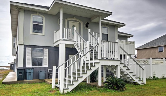Waterfront Slidell Home w/Boat Dock & Canal View! in Slidell