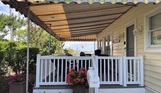 Welcome to OCNJ’s premier beachfront location, 3 bedroom 2 bath, sleeps 8!