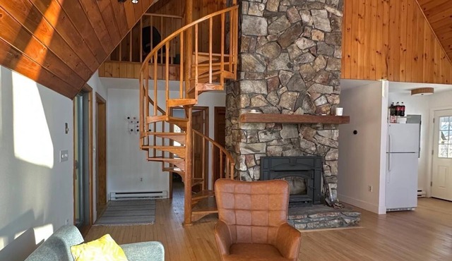 Woodland A-Frame