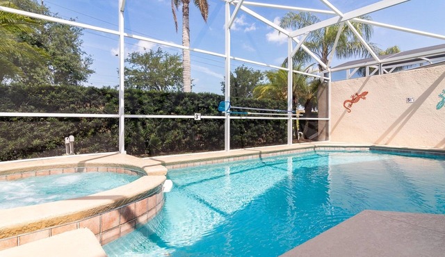 Your Own Private Pool & Spa Paradise. 5BR Disney Area Villa- Sleeps 12