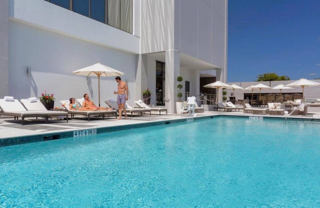 Quiet Luxury Near Airport | Family-Friendly Room with Outdoor Pool
