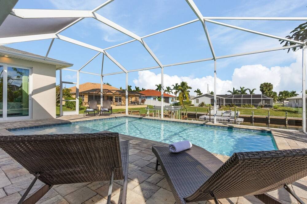 Fort Myers Villa | Cape Coral 962 - Three Bedroom Villa, Sleeps 8